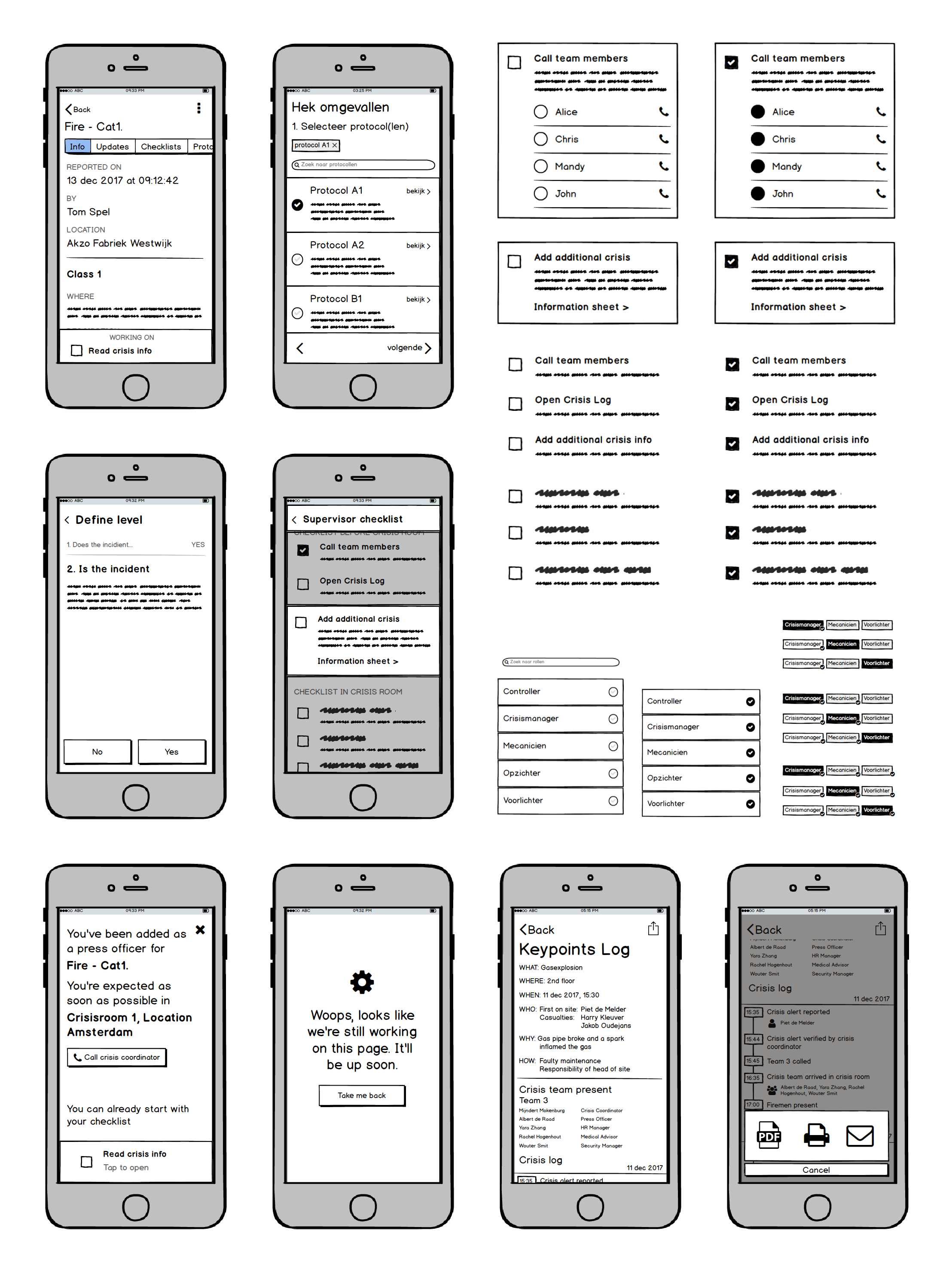 Cala Paper Prototypes2